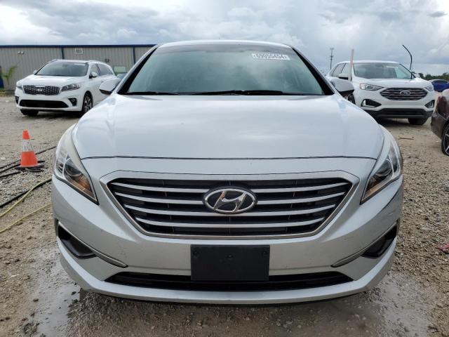 5NPE24AF9GH395206 - 2016 HYUNDAI SONATA SE SILVER photo 5