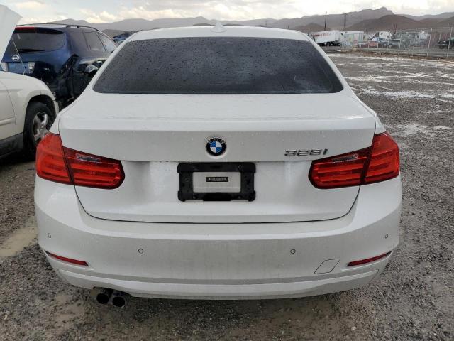 WBA3C1C53DF444541 - 2013 BMW 328 I SULEV WHITE photo 6