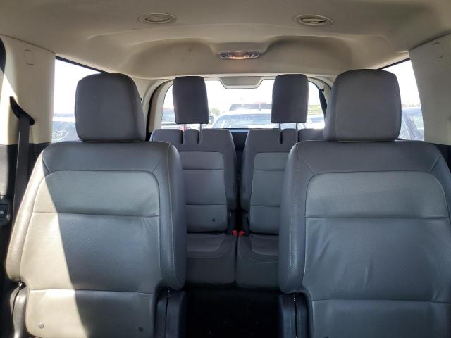 2FMHK6C88JBA15407 - 2018 FORD FLEX SEL GRAY photo 10