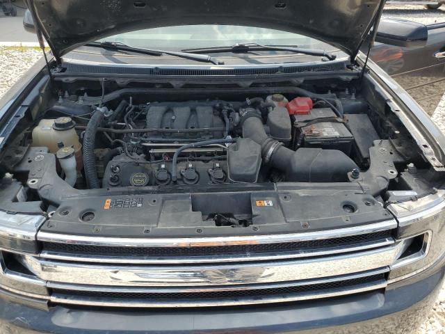 2FMHK6C88JBA15407 - 2018 FORD FLEX SEL GRAY photo 12