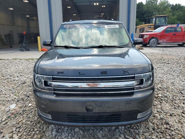 2FMHK6C88JBA15407 - 2018 FORD FLEX SEL GRAY photo 5