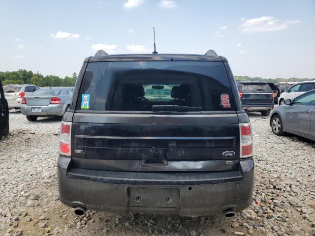 2FMHK6C88JBA15407 - 2018 FORD FLEX SEL GRAY photo 6