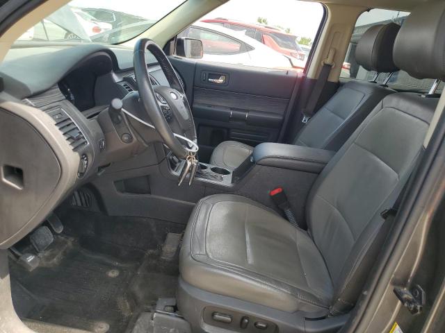 2FMHK6C88JBA15407 - 2018 FORD FLEX SEL GRAY photo 7