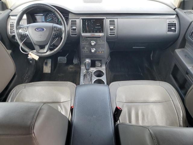 2FMHK6C88JBA15407 - 2018 FORD FLEX SEL GRAY photo 8