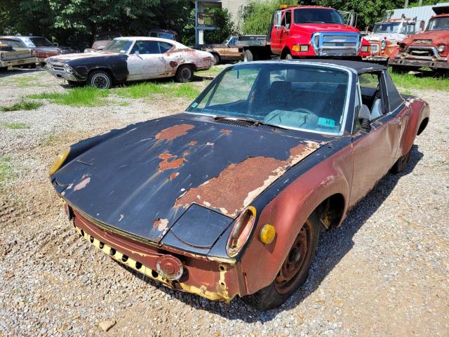 4702903102 - 1970 PORSCHE 914 TWO TONE photo 2