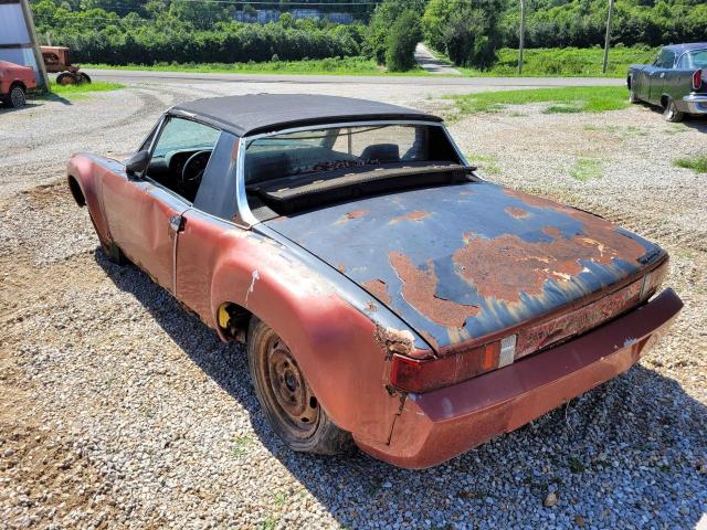 4702903102 - 1970 PORSCHE 914 TWO TONE photo 3