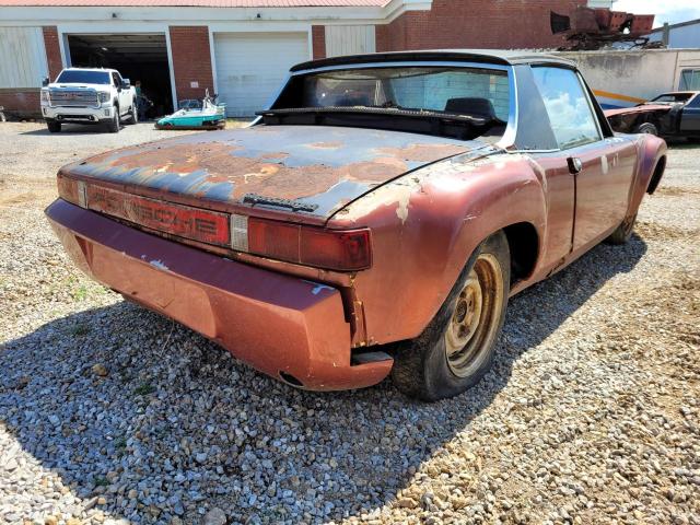 4702903102 - 1970 PORSCHE 914 TWO TONE photo 4