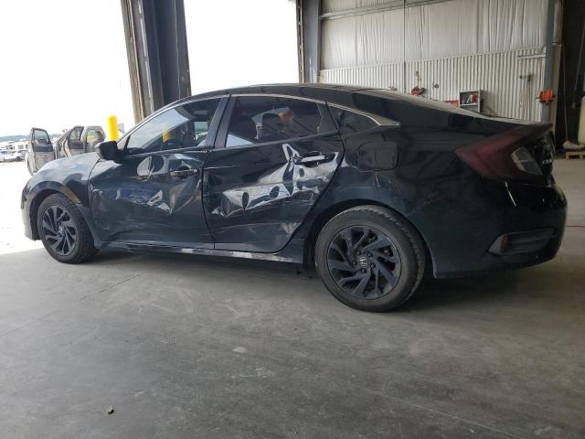 19XFC2F70GE097137 - 2016 HONDA CIVIC EX BLACK photo 2