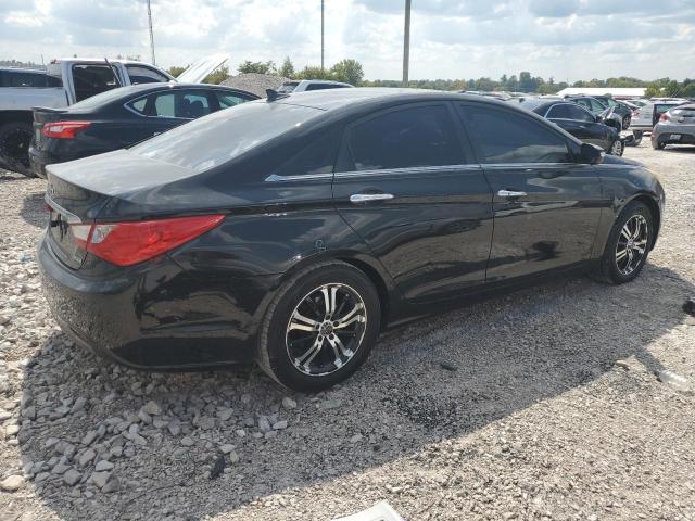 5NPEC4AC1BH134759 - 2011 HYUNDAI SONATA SE BLACK photo 3