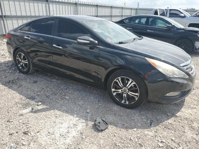 5NPEC4AC1BH134759 - 2011 HYUNDAI SONATA SE BLACK photo 4