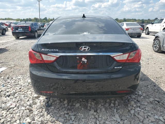 5NPEC4AC1BH134759 - 2011 HYUNDAI SONATA SE BLACK photo 6