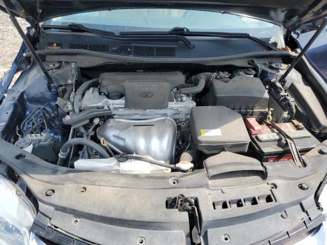 4T1BF1FK6GU540408 - 2016 TOYOTA CAMRY LE Blau Foto 11