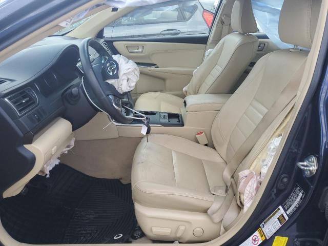 4T1BF1FK6GU540408 - 2016 TOYOTA CAMRY LE Blau Foto 7