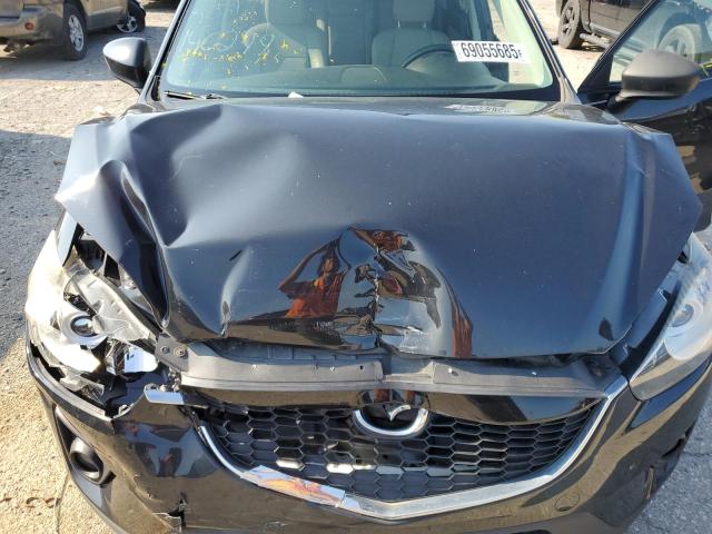 JM3KE4CE8D0140299 - 2013 MAZDA CX-5 TOURING BLACK photo 12
