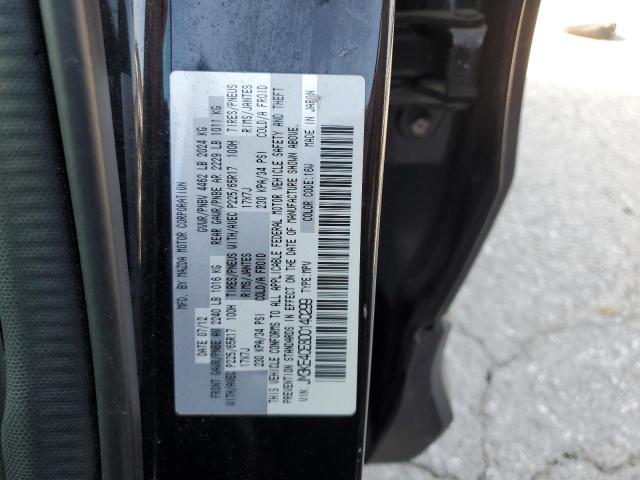 JM3KE4CE8D0140299 - 2013 MAZDA CX-5 TOURING BLACK photo 13