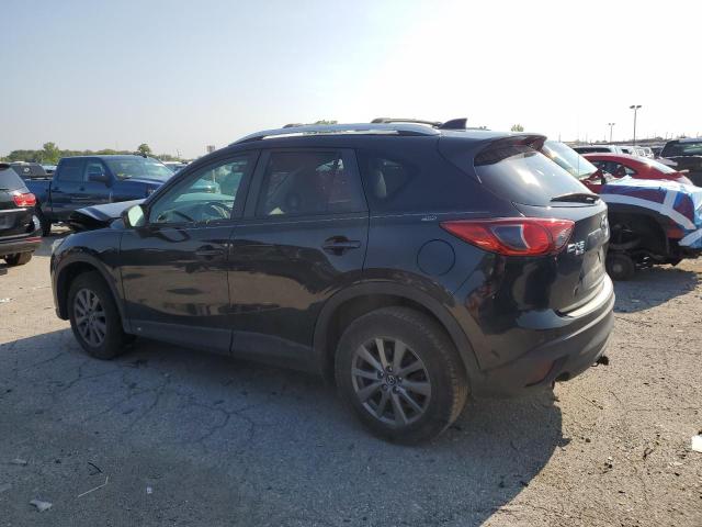 JM3KE4CE8D0140299 - 2013 MAZDA CX-5 TOURING BLACK photo 2