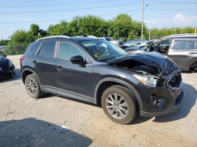 JM3KE4CE8D0140299 - 2013 MAZDA CX-5 TOURING BLACK photo 4