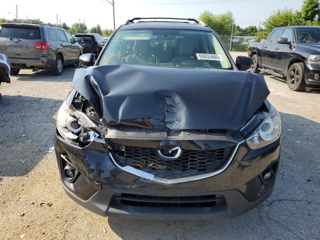 JM3KE4CE8D0140299 - 2013 MAZDA CX-5 TOURING BLACK photo 5