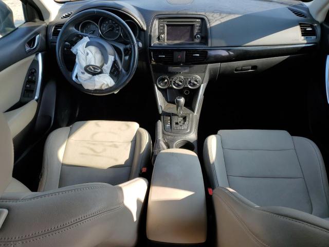 JM3KE4CE8D0140299 - 2013 MAZDA CX-5 TOURING BLACK photo 8