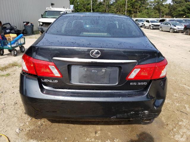 JTHBJ46G592311540 - 2009 LEXUS ES 350 GRAY photo 6