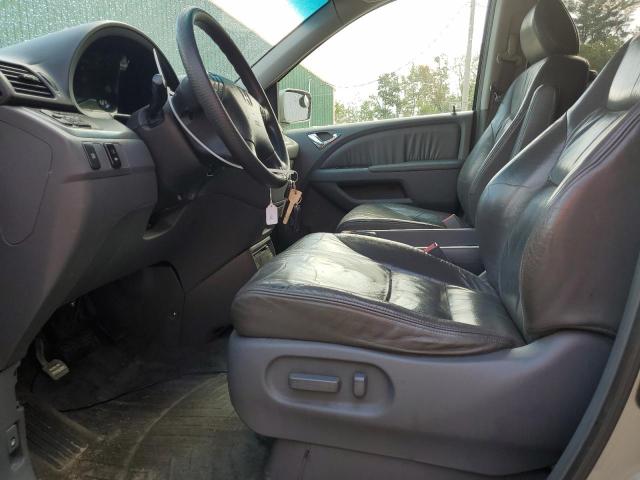 5FNRL38745B046179 - 2005 HONDA ODYSSEY EXL SILVER photo 7