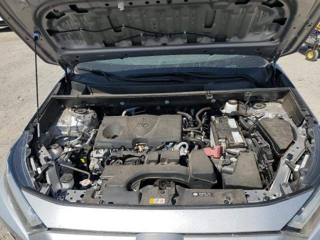 2T3H1RFV8RC252984 - 2024 TOYOTA RAV4 LE SILVER photo 12