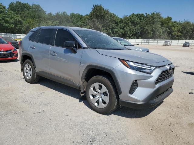 2T3H1RFV8RC252984 - 2024 TOYOTA RAV4 LE SILVER photo 4