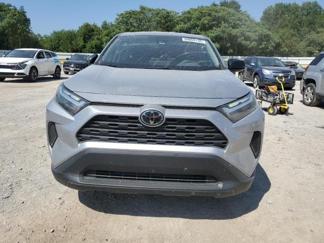 2T3H1RFV8RC252984 - 2024 TOYOTA RAV4 LE SILVER photo 5