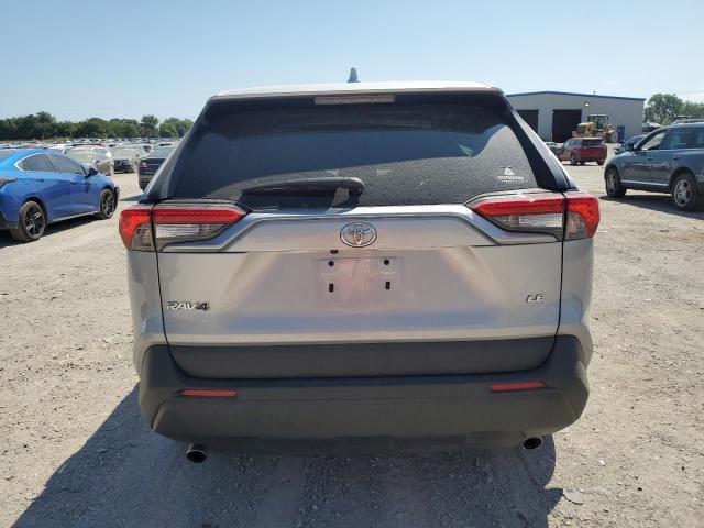 2T3H1RFV8RC252984 - 2024 TOYOTA RAV4 LE SILVER photo 6