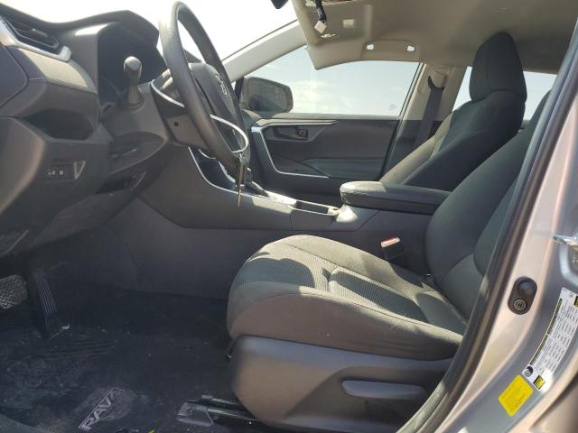 2T3H1RFV8RC252984 - 2024 TOYOTA RAV4 LE SILVER photo 7