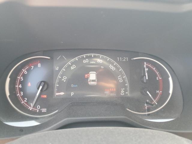 2T3H1RFV8RC252984 - 2024 TOYOTA RAV4 LE SILVER photo 9