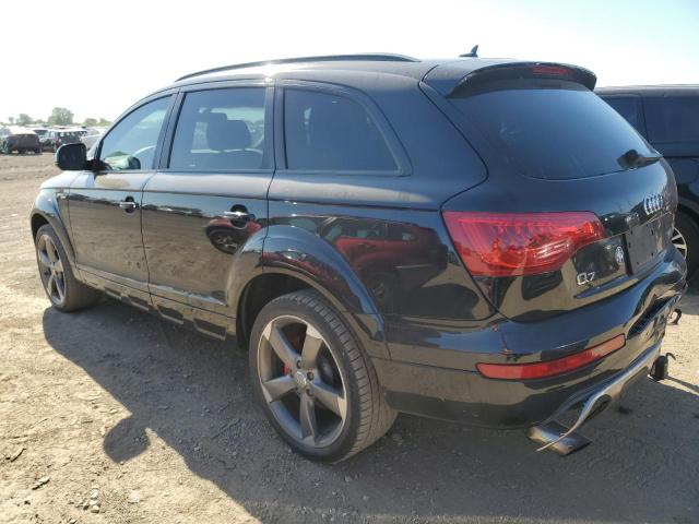 WA1LGAFE9FD004853 - 2015 AUDI Q7 PREMIUM PLUS BLACK photo 2