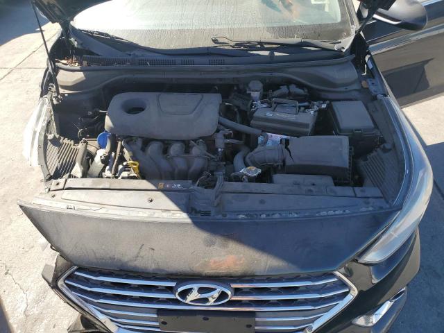 3KPC24A30KE046462 - 2019 HYUNDAI ACCENT SE Черный фото 11