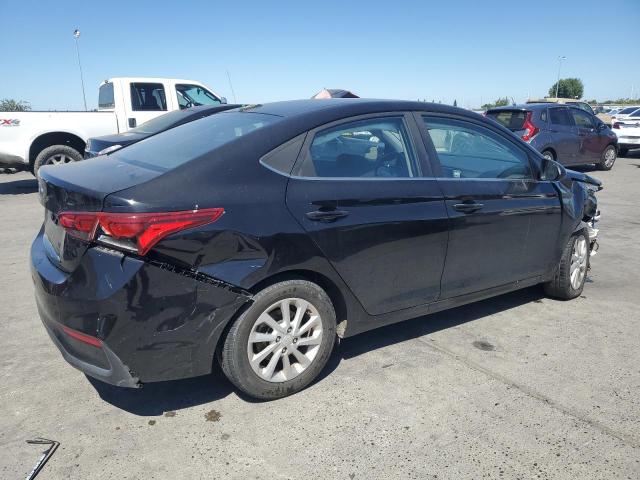 3KPC24A30KE046462 - 2019 HYUNDAI ACCENT SE Черный фото 3