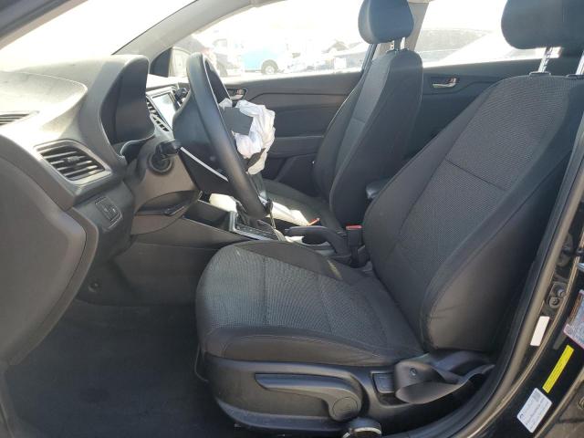 3KPC24A30KE046462 - 2019 HYUNDAI ACCENT SE Черный фото 7