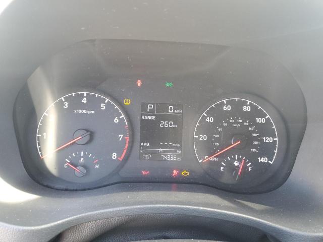 3KPC24A30KE046462 - 2019 HYUNDAI ACCENT SE Черный фото 9