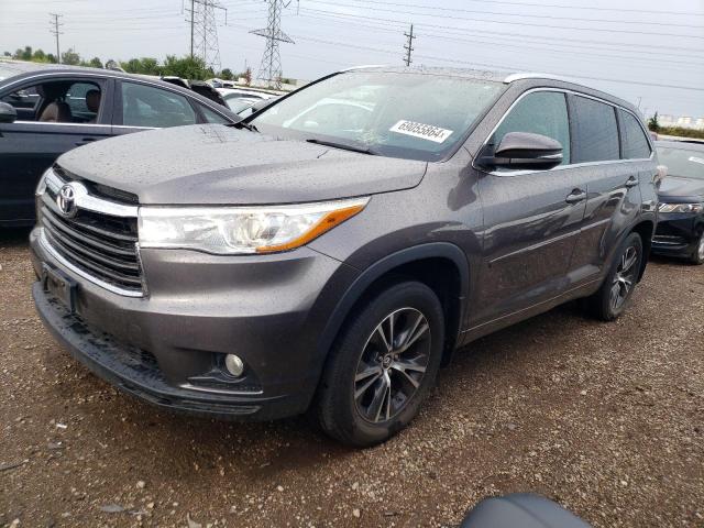 2016 TOYOTA HIGHLANDER XLE, 