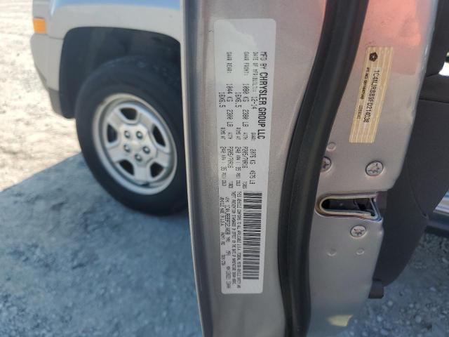 1C4NJRBB9FD214038 - 2015 JEEP PATRIOT SPORT ვერცხლისფერი ფოტო 13