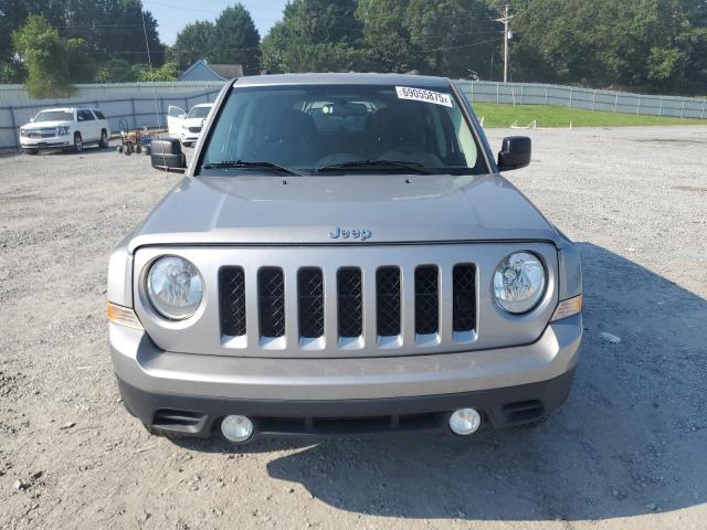1C4NJRBB9FD214038 - 2015 JEEP PATRIOT SPORT ვერცხლისფერი ფოტო 5
