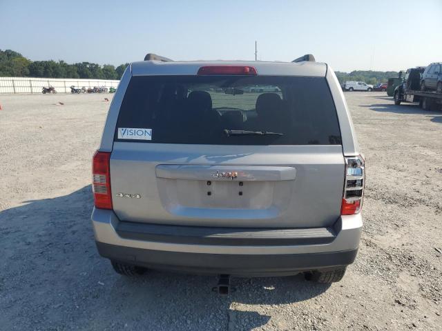 1C4NJRBB9FD214038 - 2015 JEEP PATRIOT SPORT ვერცხლისფერი ფოტო 6