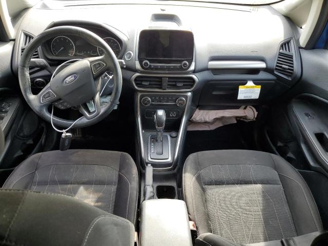 MAJ6P1UL2JC171077 - 2018 FORD ECOSPORT SE BLUE photo 8