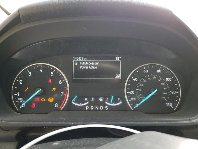 MAJ6P1UL2JC171077 - 2018 FORD ECOSPORT SE BLUE photo 9