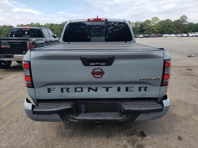 1N6ED1EK3PN612228 - 2023 NISSAN FRONTIER S GRAY photo 6