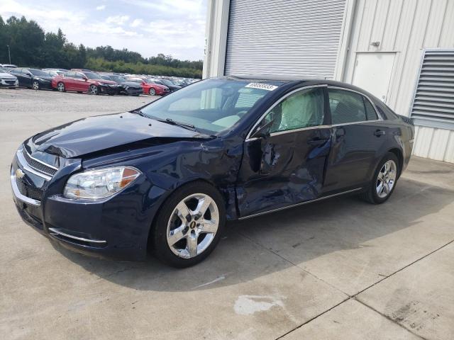 1G1ZC5EB4AF168589 - 2010 CHEVROLET MALIBU 1LT BLUE photo 1