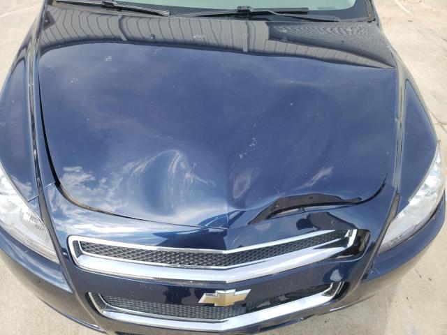 1G1ZC5EB4AF168589 - 2010 CHEVROLET MALIBU 1LT BLUE photo 11