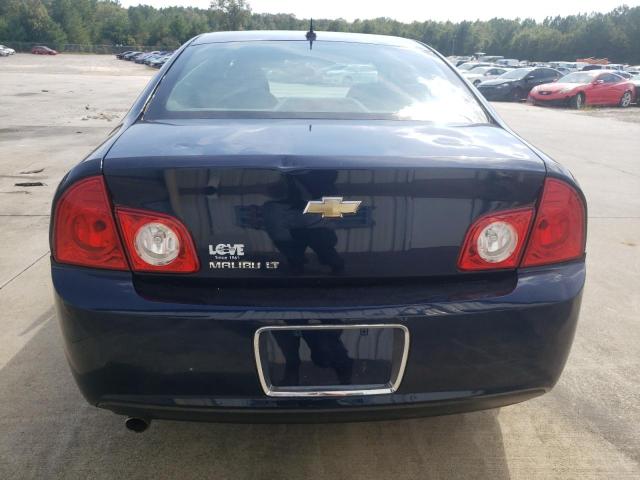 1G1ZC5EB4AF168589 - 2010 CHEVROLET MALIBU 1LT BLUE photo 6