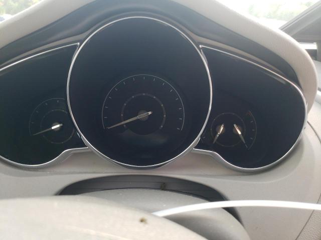 1G1ZC5EB4AF168589 - 2010 CHEVROLET MALIBU 1LT BLUE photo 9