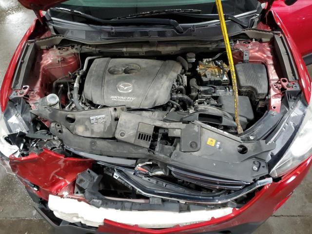 JM3KE4DY2G0624773 - 2016 MAZDA CX-5 GT 红色 照片 12