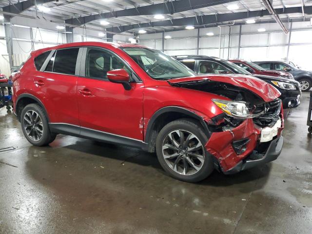 JM3KE4DY2G0624773 - 2016 MAZDA CX-5 GT 红色 照片 4
