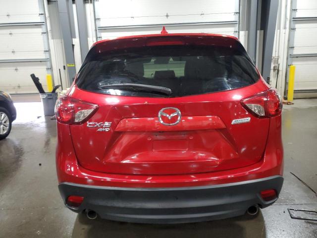 JM3KE4DY2G0624773 - 2016 MAZDA CX-5 GT 红色 照片 6